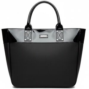 VERSACE PARFUM JUMBO SATCHELL HANDBAG TOTE WOMEN BAG